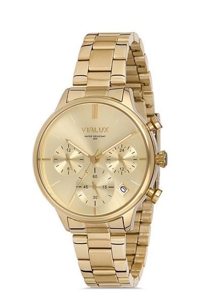 Vialux Ly511g-07sg Women's Wristwatch