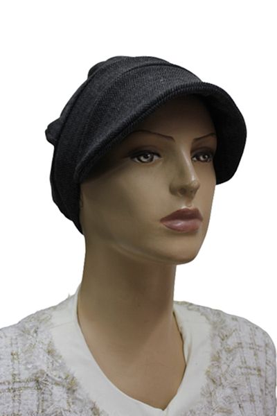 eflin Women's Clothing Cap Hat Dark Smoked Stamp
