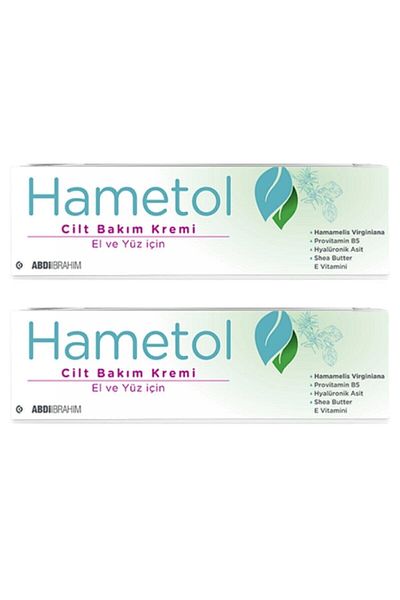 Hametol 30 G. Skin Care Cream - 2 Boxes