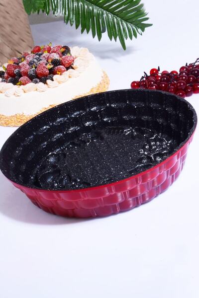 Porselen Diyarı Fruit Figure Cast Cake Mold 26 Cm