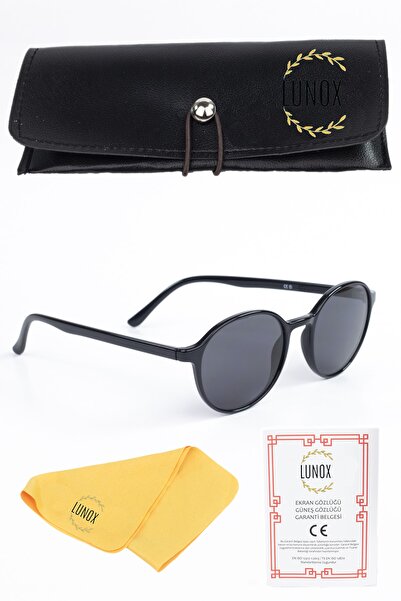LUNOX نظارة شمسية فلوكي بلاك بون للجنسين