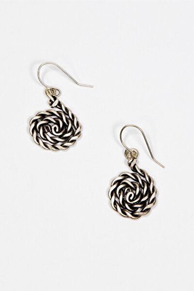 Lila Rosa تصميم مخصص أقراط النحاس العرقية