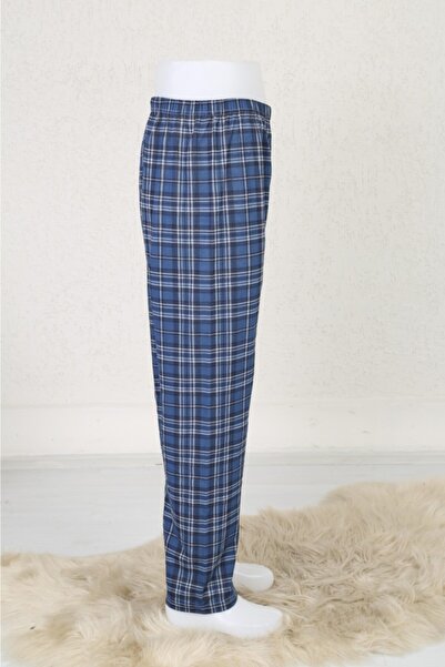 Rimoli %100 Pamuklu Süprem Ekose Pijama Altı 2021