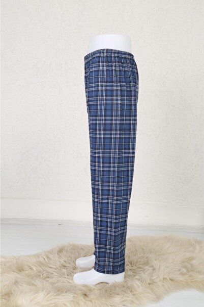 Rimoli %100 Pamuklu Süprem Ekose Pijama Altı 2021