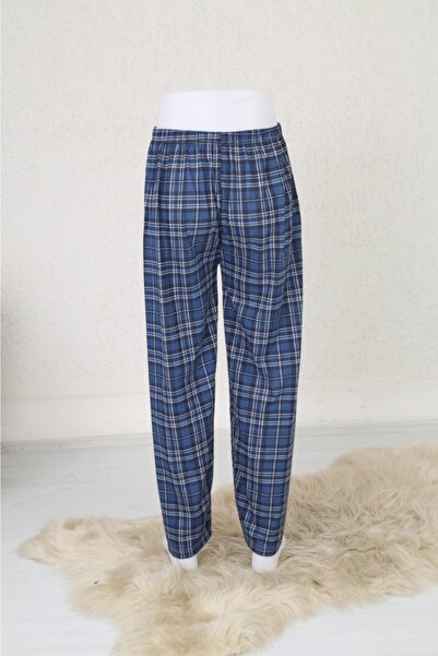 Rimoli %100 Pamuklu Süprem Ekose Pijama Altı 2021