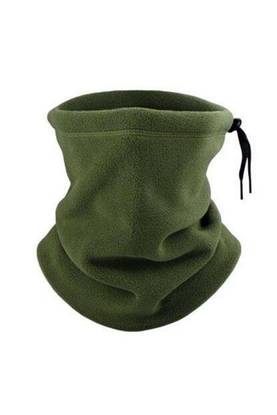 Silyon Askeri Giyim Polar Neck Collar & Polar Beret Unisex Military Type Beret/Neck Collar