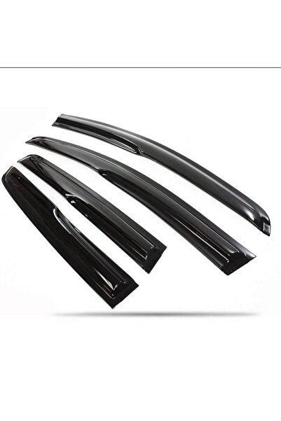 Point Renault Clio 2 Symbol Uyumlu Mügen Cam Rüzgarlığı Sedan 1999-2008 Arası 4 Lü