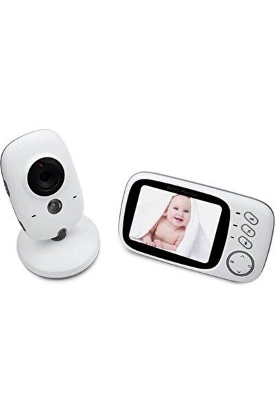 Angel Eye Bebek Kamerası Gece Görüşlü Oda Sıcaklık Kontrolü Angeleye Ks-603