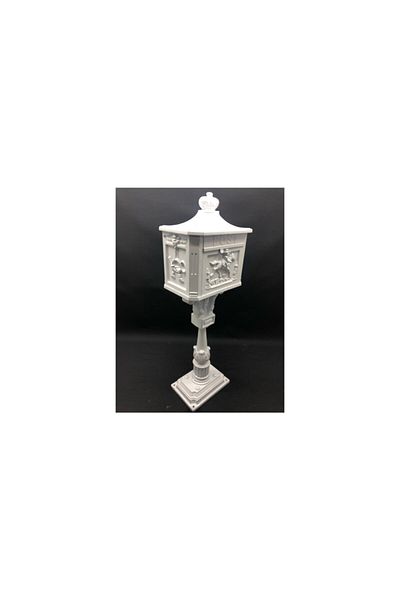 Fatih Ural Döküm Casting Mailbox-Legged Large