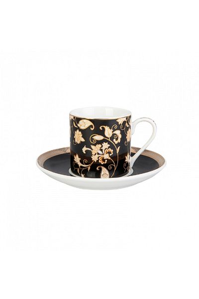 Emsan Gülhane 6-Person Coffee Cup Set 90 ml
