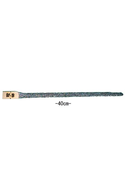 Wooden Bird Budgie Sanded Perch *40 Cm* (black Color)
