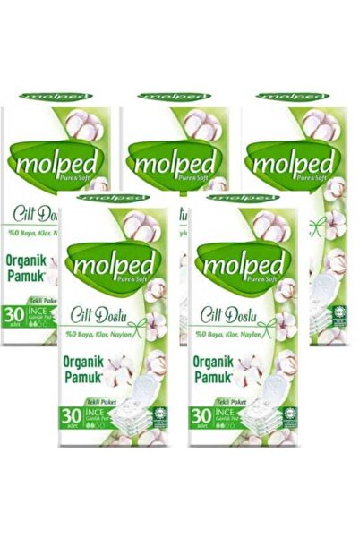 Molped وسادة يومية صديقة للبشرة