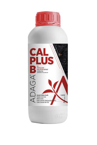 ADAGA ® Cal-plus B | ( Kalsiyum Nitrat Çözeltisi ) ( 1litre)