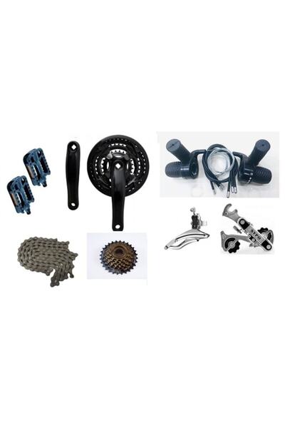 Sypo Bisiklet Ty5 Komple Vites Takımı 7 Parça