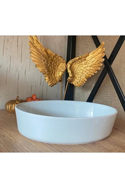 ZAGİ HOME Oval Fırın Kabı 29 Cm