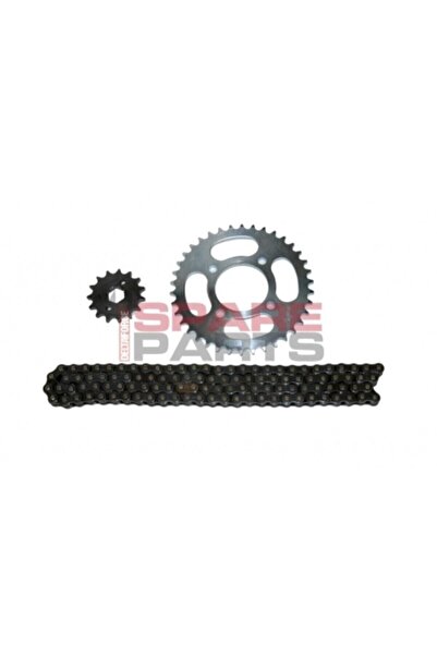 Universal Ürünler - Motorsiklet Mondial 125-150 Mh Drift Zincir Dişli Seti