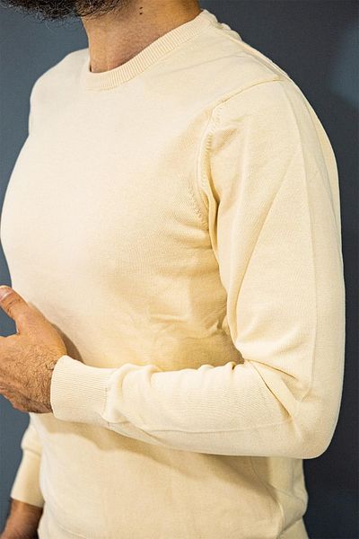 Twin Crew Neck Sweater