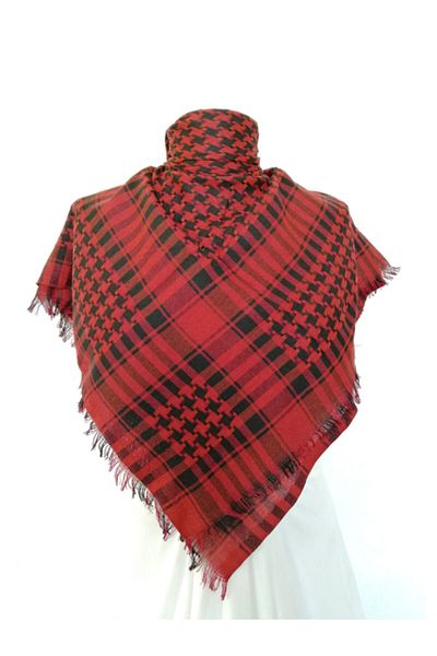 Kaftan Collection Cotton Pushi Posu Kefiye Shawl