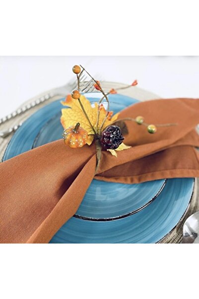 MER HOME Set de 6 șervețele de servire din țiglă (38X38)