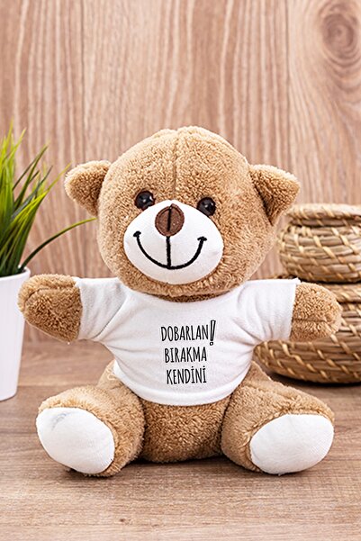 Procity Dobarlan Bıragma Kendini Esprili Peluş Ayıcık