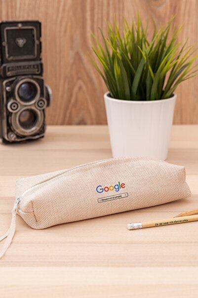 Procity Google Tasarım Dünyanın En Iyi Yengesi Keten Bez Kalemlik
