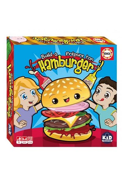 EDUCA -Build a Burger