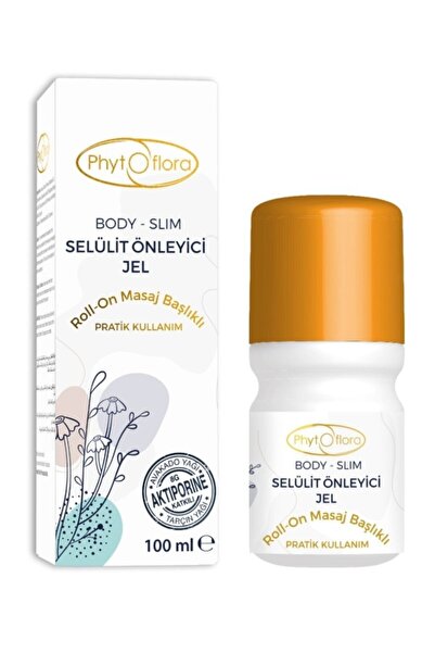 Phytoflora Roll-on Masaj Başlıklı Selülit Ve Çatlak Kremi Jeli 100 Ml