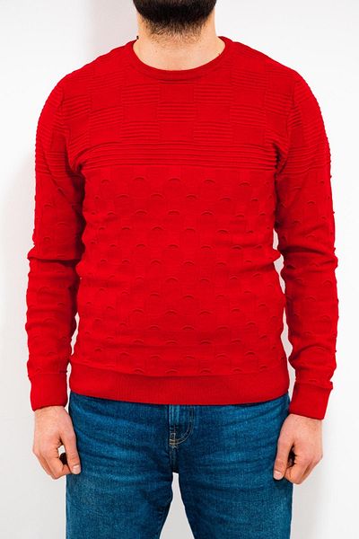 Twin Turtleneck Patterned Sweater