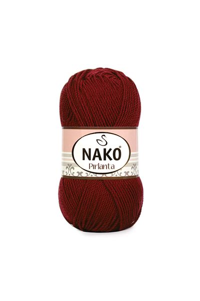 NAKO Diamond 1175 Dark Red Amigurumi Hand Knitting String