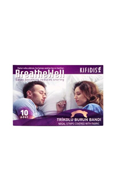 Kifidis Burun Bandı Trikolu 30' Lu