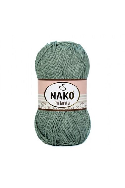 NAKO Diamond 12297 Green Amigurumi Hand Knitting Thread