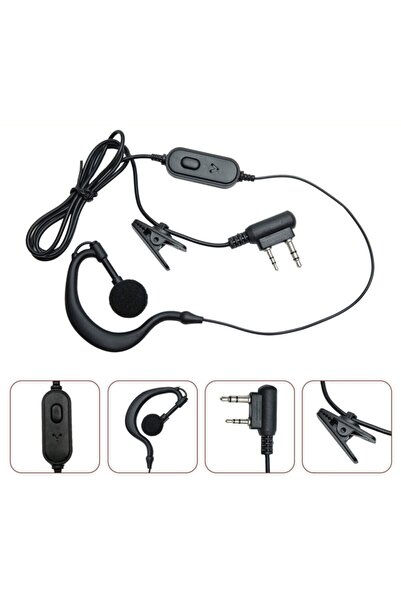 Kelepir Fırsatlar Bas Konuş Mikrofonlu Kulakiçi Telsiz Kulaklık Mars Zetcom Retevis Baofeng Wouxun Kirisun Tyt Uyumlu