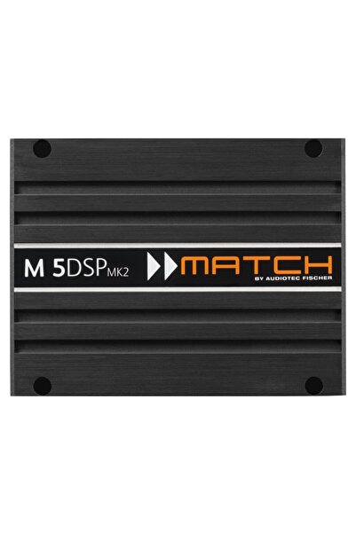 Match M 5dsp Mk2 7 Kanal Ses Işlemcili 5 Kanal Dsp Çıkışlı Amfi