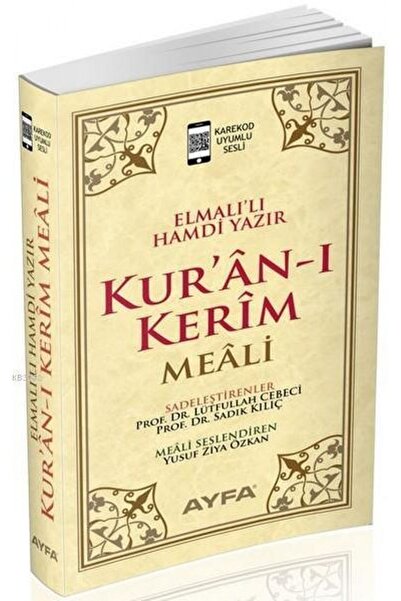 Ayfa Basın Yayın Kuranı Kerim Meali Metinsiz Cep Boy Lütfullah Cebeci