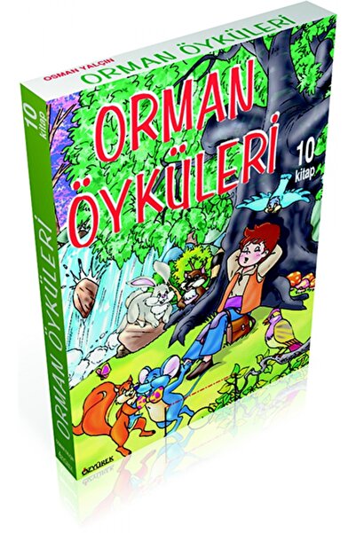 Özyürek Yayınları قصص الغابة (10 كتب) - أوسمان يالصن
