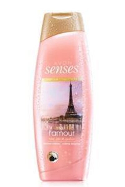 AVON Senses Romantic I'amour Kremsi Duş Jeli 500 Ml T40840