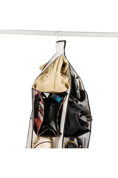 Yetkin Home Γυναικεία τσάντα Organizer Συσκευή κρεμάστρας τσάντας με 10 διαμερίσματα στο ντουλάπι