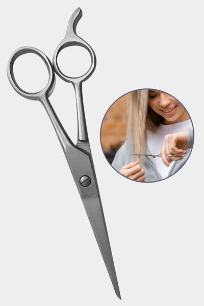 xolo Titanyum Vidalı Kuyruklu Mat Berber Makası