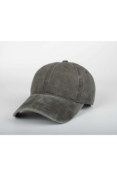 Şapka Market Plain Antique Cap Hat Green