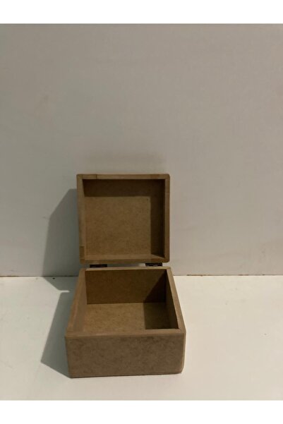 can hobi علبة ساعة خشبية (MDF).