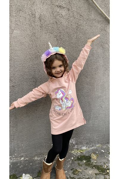 UNICORN Rochie tunică cu accesorii