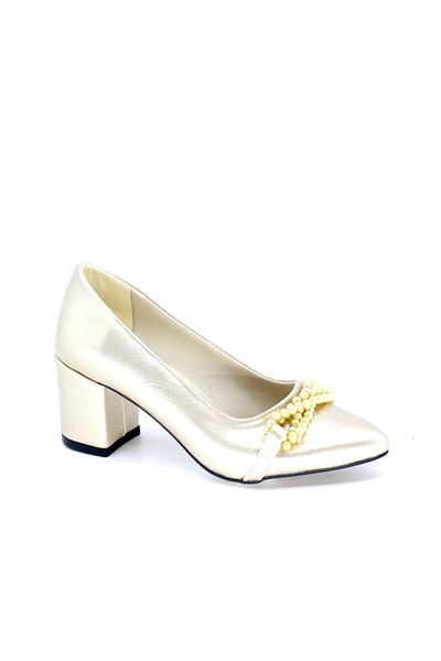 TRENDYSHOES Trendyshose 03551 Toc gros 5 Cm Pantofi confortabili de damă 