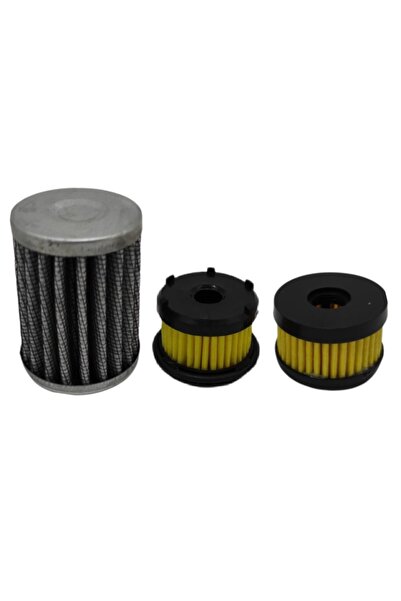 BRC 10.000 Km Filtre Bakım Seti Yeni Konik Tip Bir Tarafı Kapalı