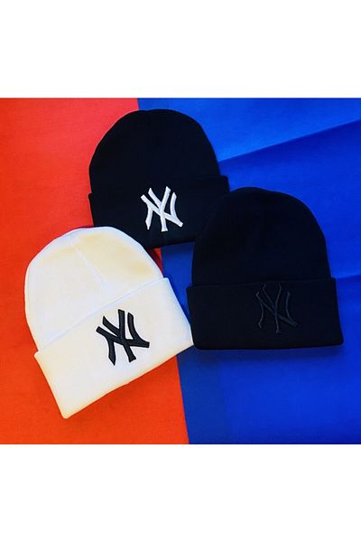 Orçun Özkarlıklı 3-Pack Beret with Ny Logo