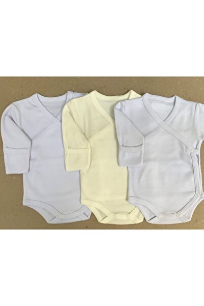 bebedino Long Sleeve, Self Gloved, Snap Fastened, Double Breasted Badi (PACK ...