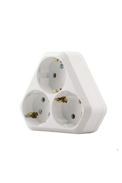 MAKEL Triple Grounded Plug Golyat