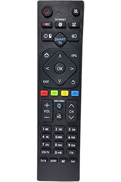 Axen Rebera 3d Smart Led Tv Kumanda