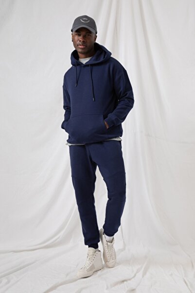 gothamvibes Men's Navy Sweatpants