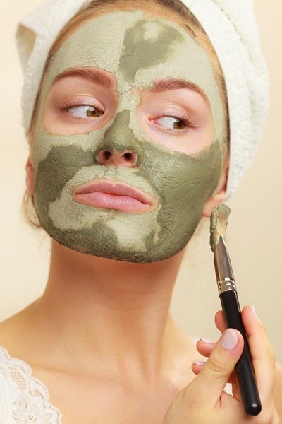 Agon Green Clay Natural Face Care Mask 500 gr
