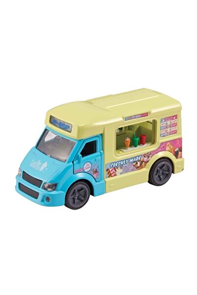 Teamsterz Işıklı Ve Sesli Dondurma Aracı 14 CM